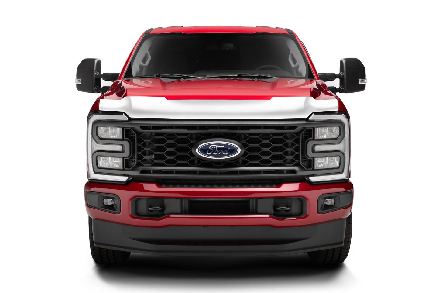 Husky Liners Husky Aeroskin Hood Protector - Chrome
