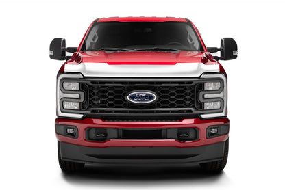 Husky Liners Husky Aeroskin Hood Protector - Chrome