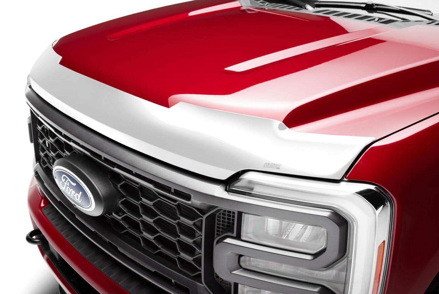 Husky Liners Husky Aeroskin Hood Protector - Chrome