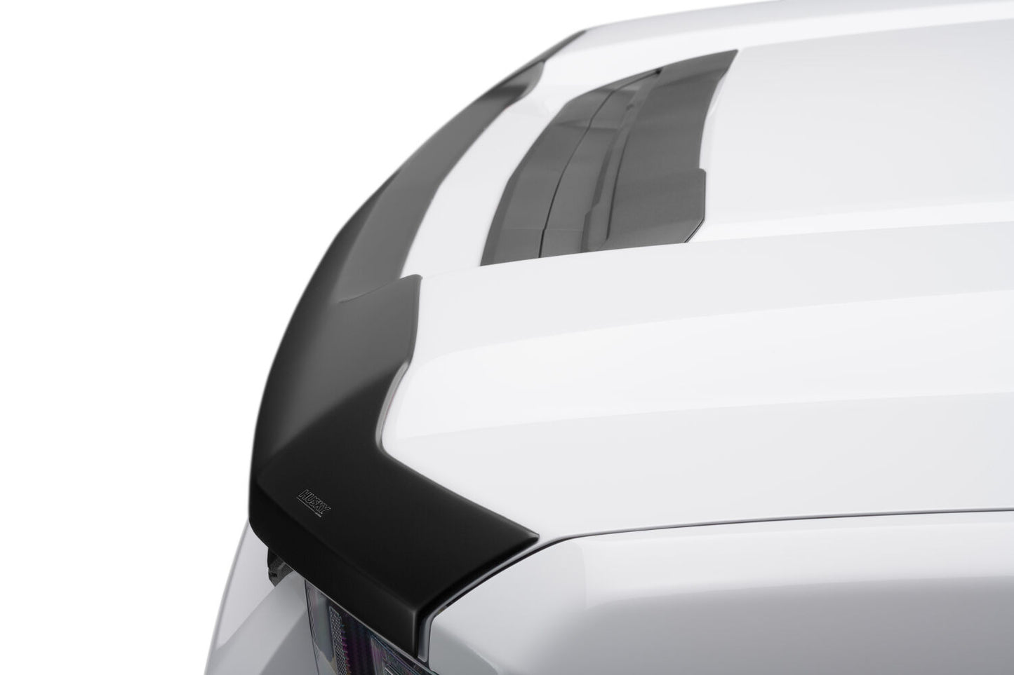 Husky Liners Aeroskin Hood Protector - Matt Black Low Profile