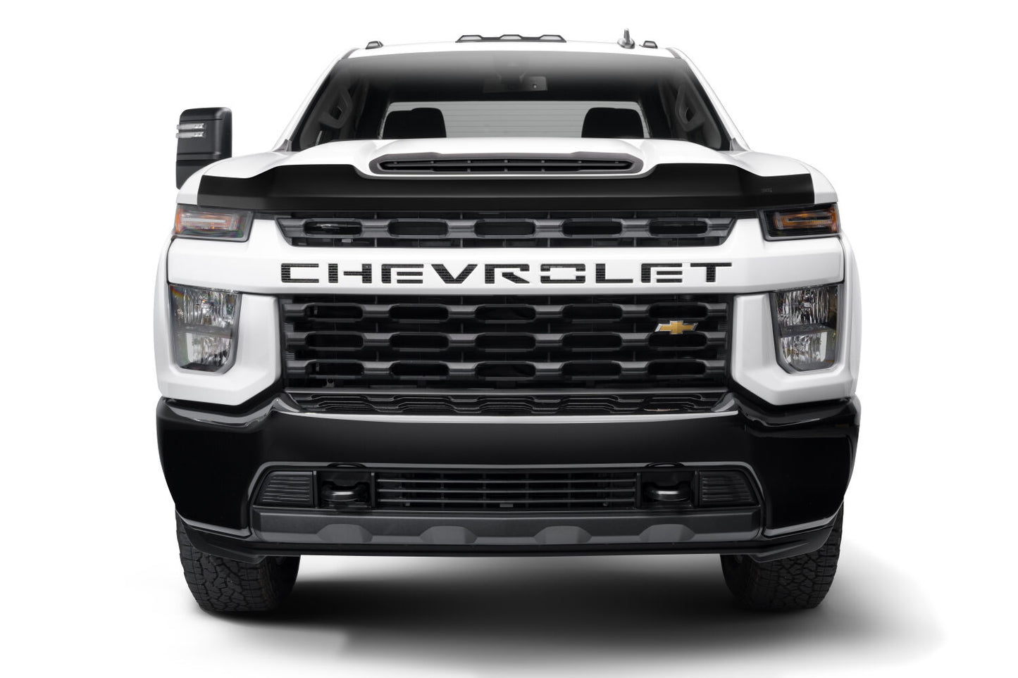 Husky Liners Aeroskin Hood Protector - Matt Black Low Profile