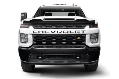 Husky Liners Aeroskin Hood Protector - Matt Black Low Profile