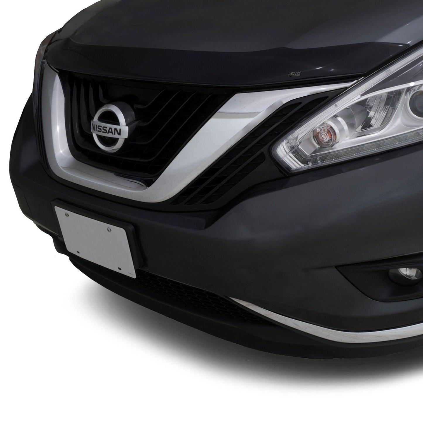 Husky Liners Aeroskin Hood Protector - Matt Black Low Profile