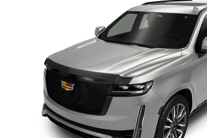 Husky Liners Aeroskin Hood Protector - Matt Black Low Profile