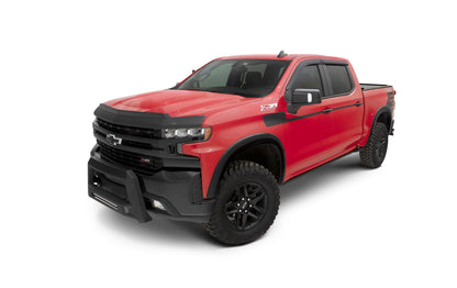 Husky Liners Aeroskin II Hood Protector - Matte Black Low Profile