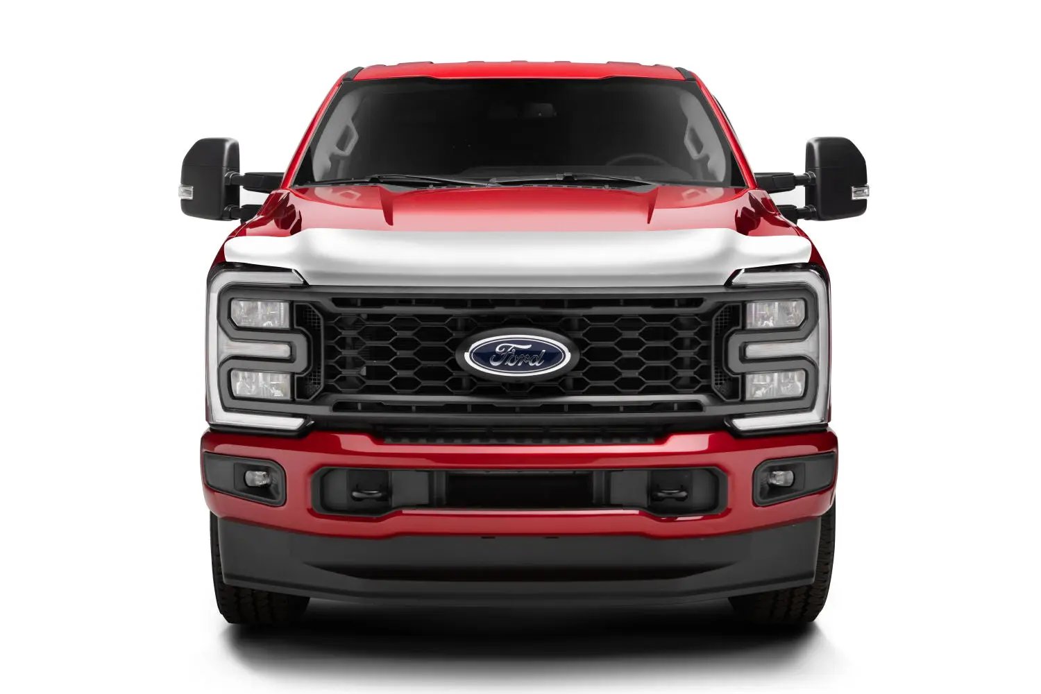Husky Liners Chrome Bug Shield by Husky Liners