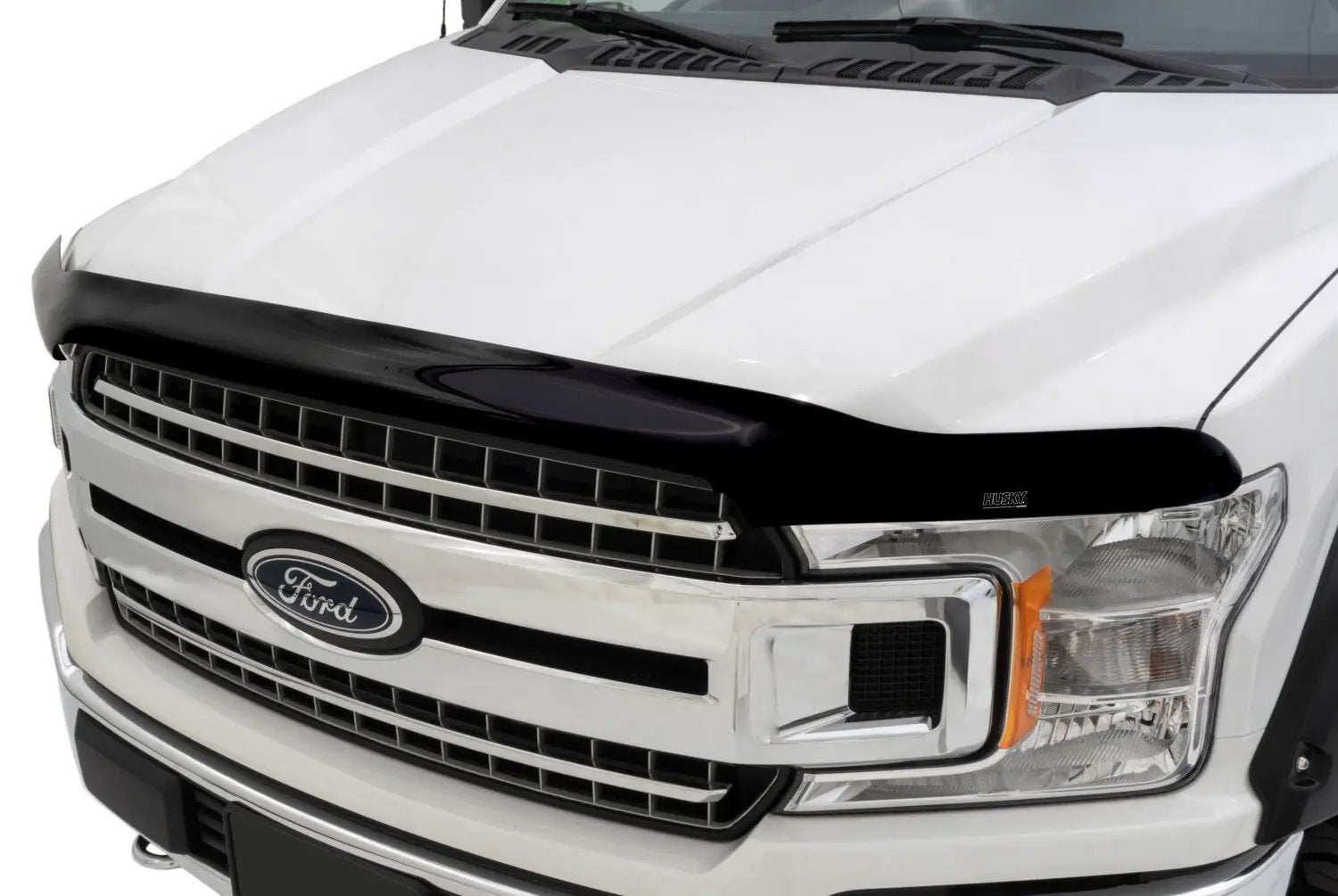 Husky Liners Hood Shield Smoke by Husky Liners