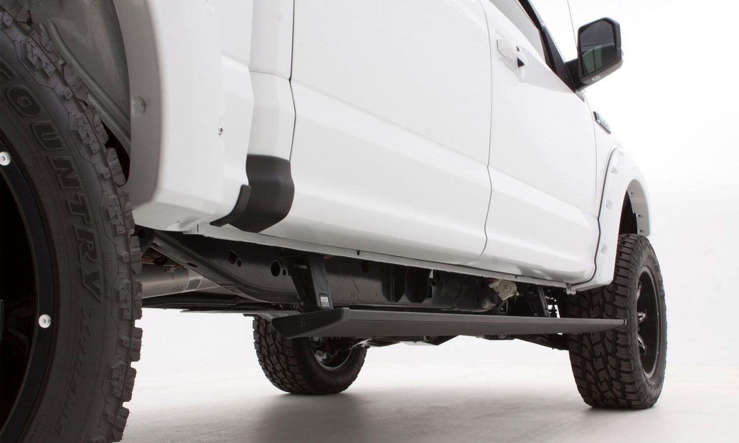 Husky Liners Trail Armor Rocker Panel Black, Incl. Side Panels/Sill Plate Cover