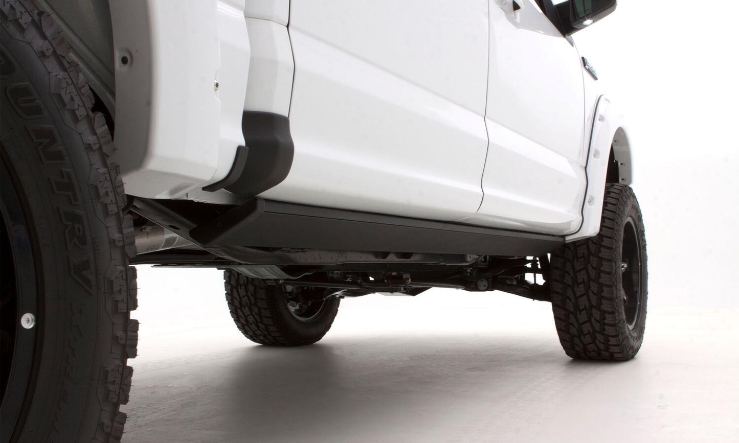 Husky Liners Trail Armor Rocker Panel Black, Incl. Side Panels/Sill Plate Cover