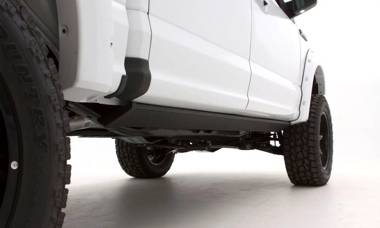 Husky Liners Trail Armor Rocker Panel Black, Incl. Side Panels/Sill Plate Cover by Husky Liners