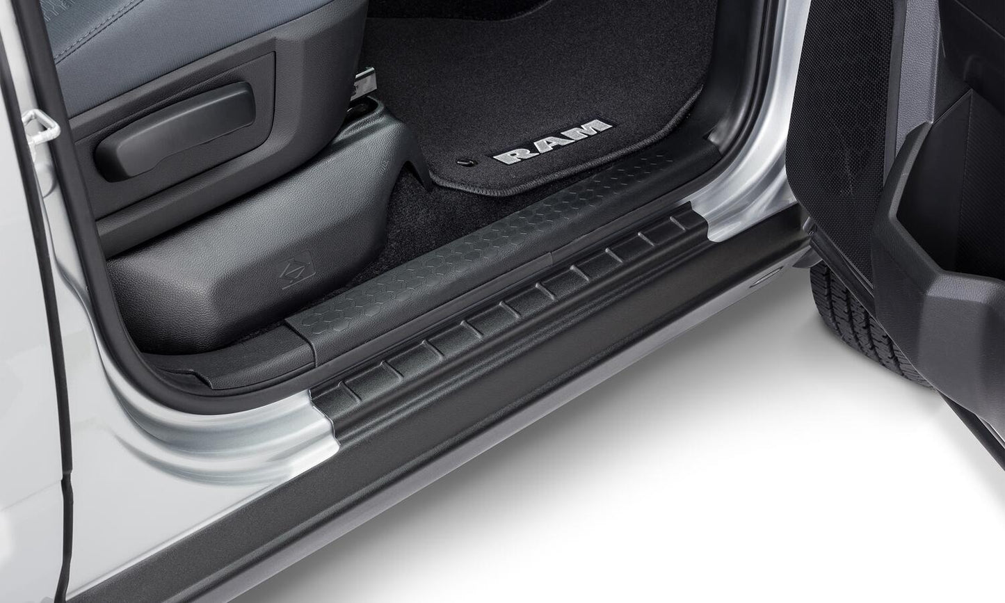 Husky Liners Trail Armor Rocker Panel Black, Incl. Side Panels/Sill Plate Cover