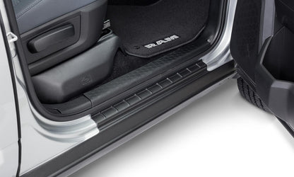 Husky Liners Trail Armor Rocker Panel Black, Incl. Side Panels/Sill Plate Cover