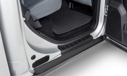Husky Liners Trail Armor Rocker Panel Black, Incl. Side Panels/Sill Plate Cover