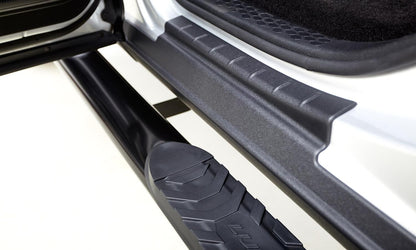 Husky Liners Trail Armor Rocker Panel Black, Incl. Side Panels/Sill Plate Cover