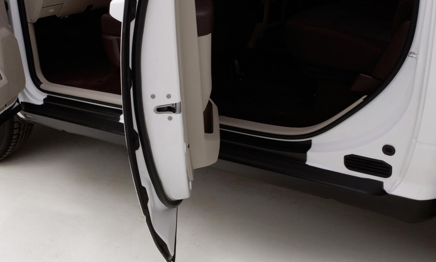 Husky Liners Trail Armor Rocker Panel Black, Incl. Side Panels/Sill Plate Cover