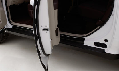 Husky Liners Trail Armor Rocker Panel Black, Incl. Side Panels/Sill Plate Cover