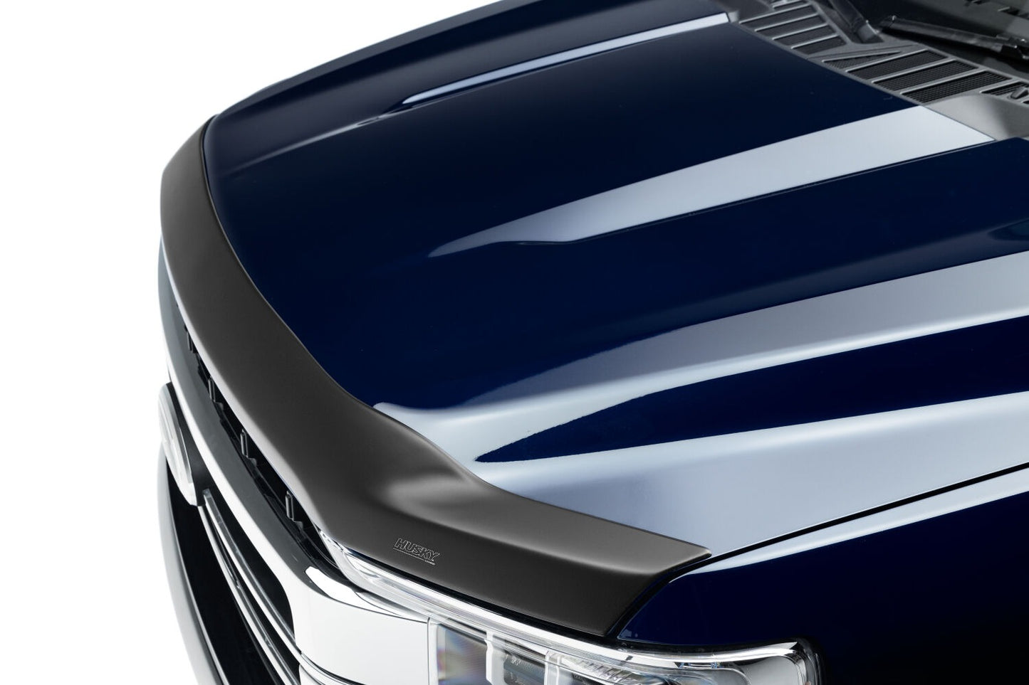 Husky Liners Aeroskin Hood Protector - Matt Black Low Profile