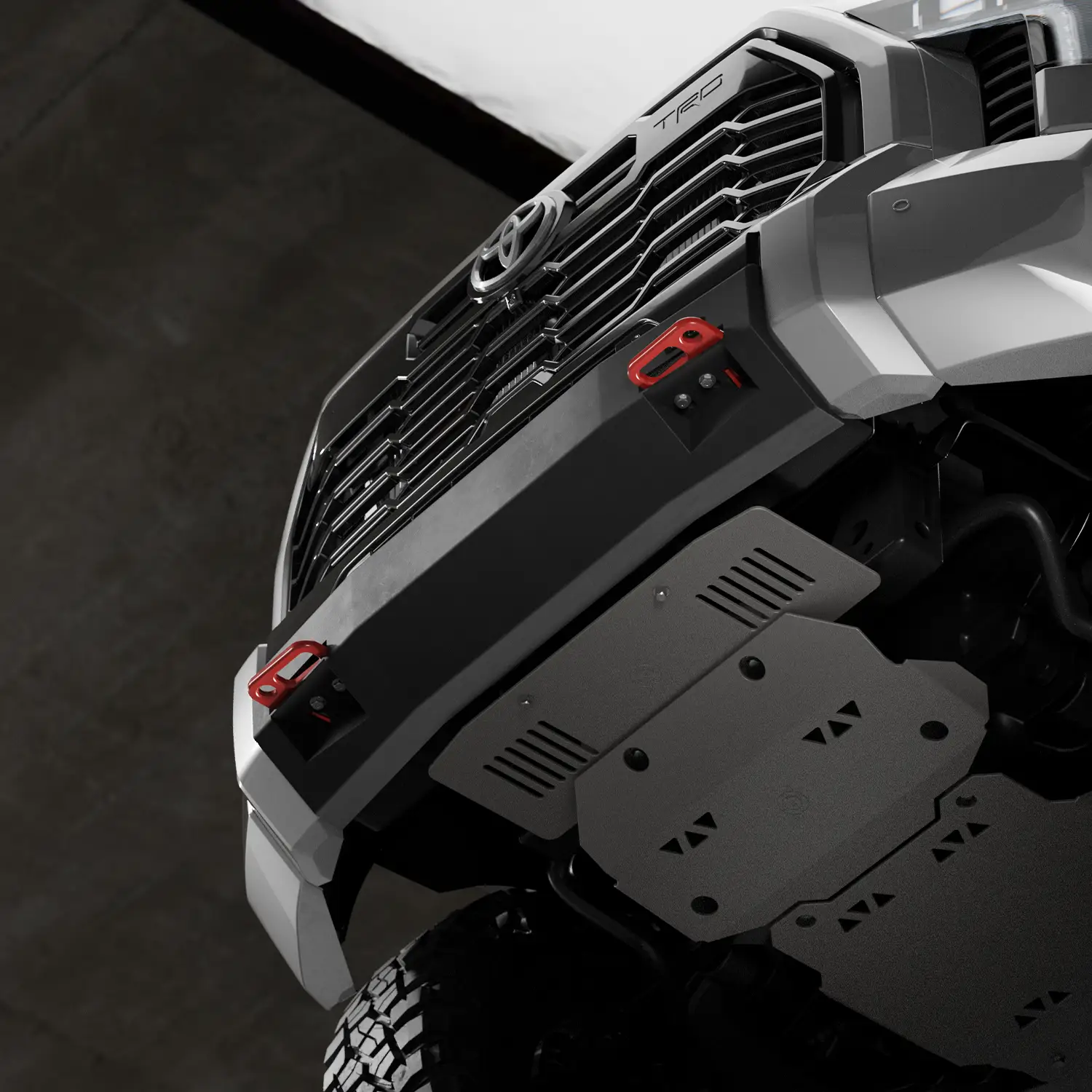 NYTOP 2022-Current Toyota Tundra Front Hybrid Bumper by NYTOP