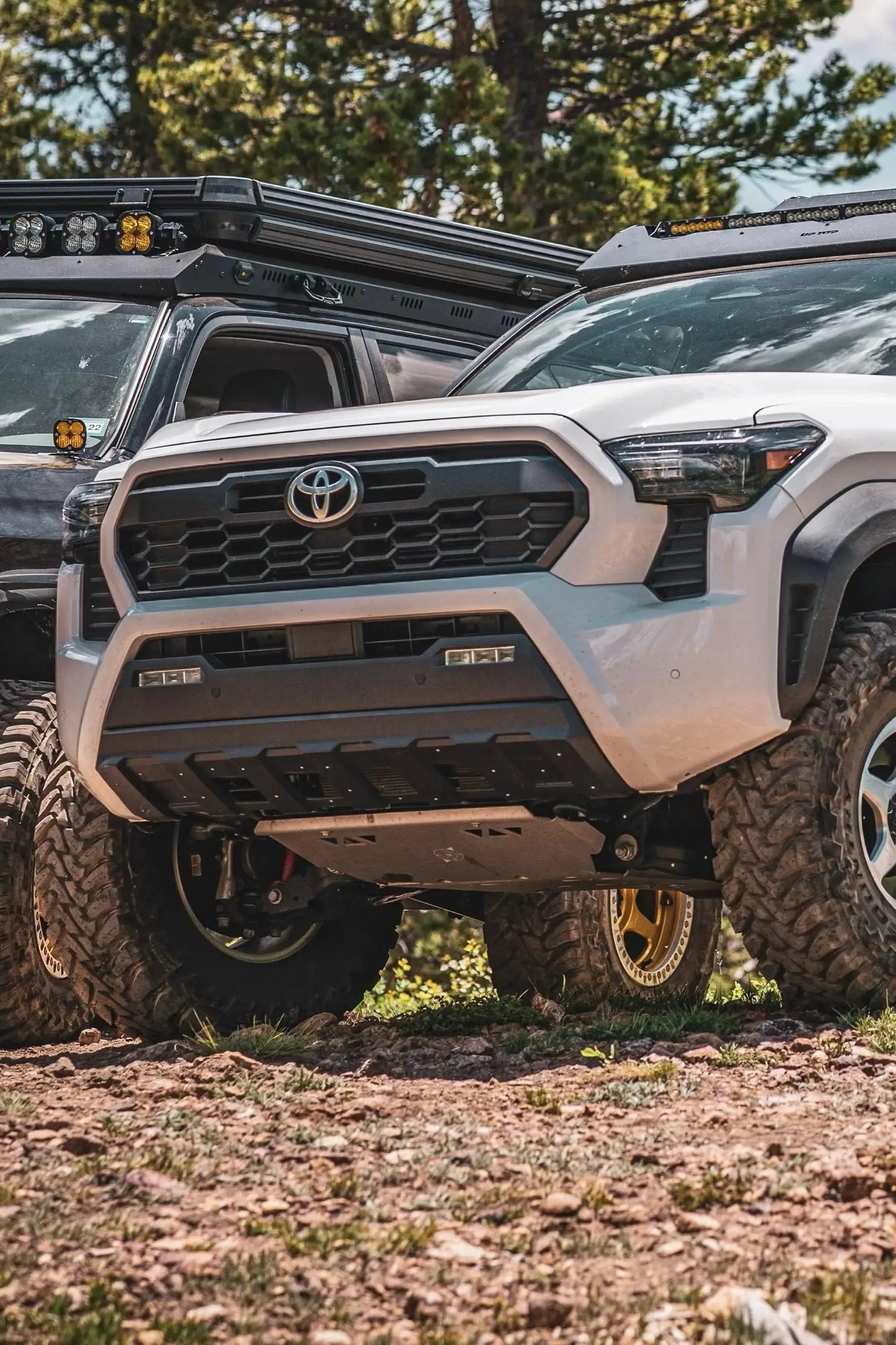 NYTOP 2024-Current Toyota Tacoma Skid Plate Assembly by NYTOP