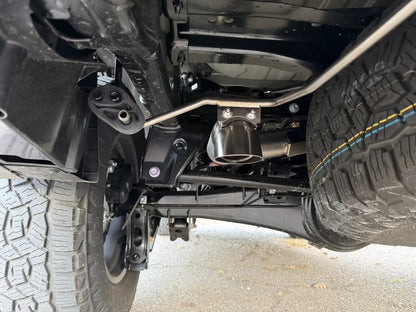 NYTOP 2024-Current Lexus GX550/Toyota Land Cruiser Titanium Axle Dump Exhaust by NYTOP