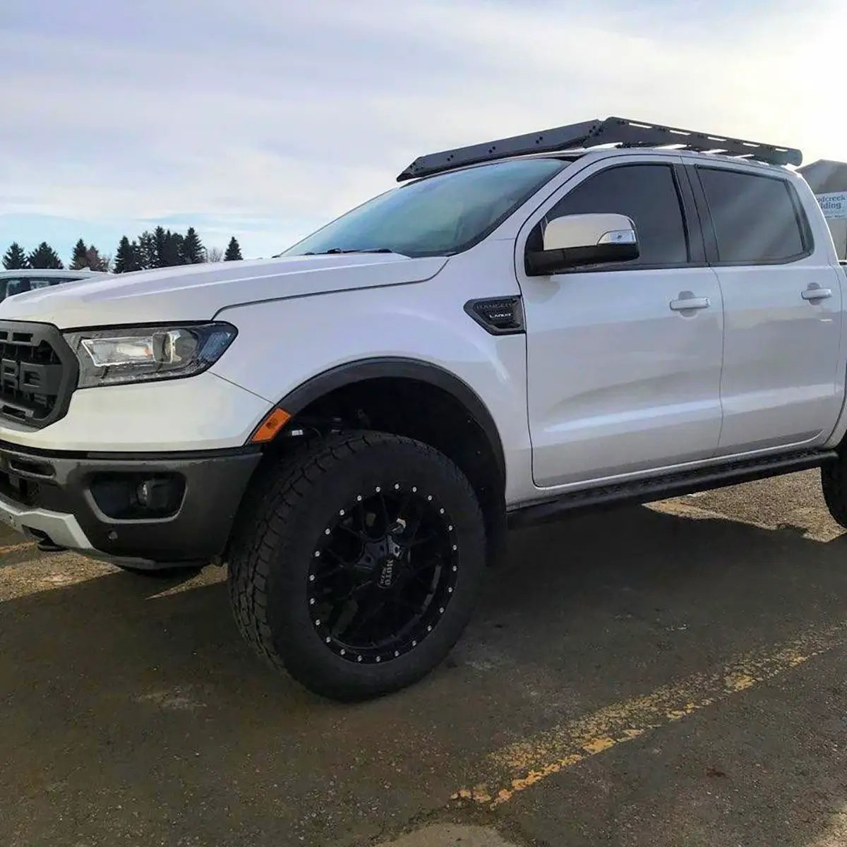 CBI Ford Ranger Supercrew Prinsu Roof Rack by CBI