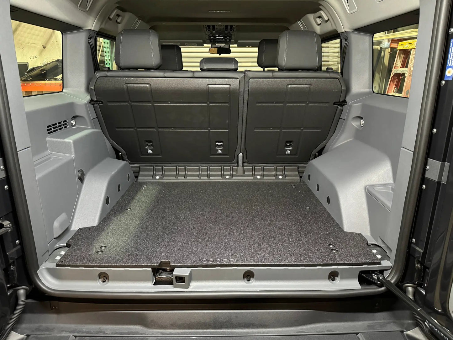 Ineos - Grenadier - 2024-Present - 1st Gen - Explore Series - Rear Plate System by Goose Gear
