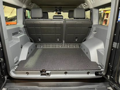 Ineos - Grenadier - 2024-Present - 1st Gen - Explore Series - Rear Plate System by Goose Gear