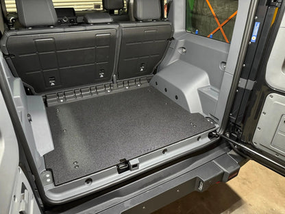 Ineos - Grenadier - 2024-Present - 1st Gen - Explore Series - Rear Plate System by Goose Gear