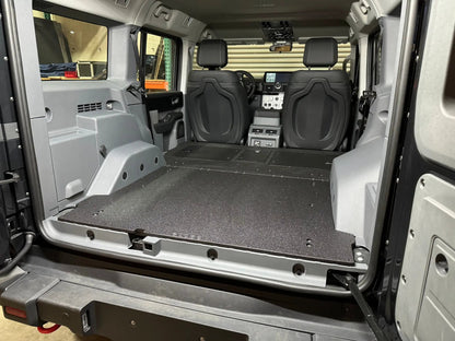Ineos - Grenadier - 2024-Present - 1st Gen - Explore Series - Second Row Seat Delete Plate System by Goose Gear