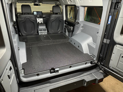 Ineos - Grenadier - 2024-Present - 1st Gen - Explore Series - Second Row Seat Delete Plate System by Goose Gear