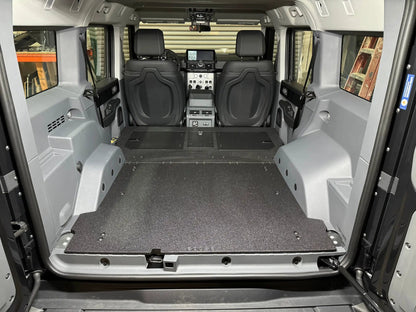 Ineos - Grenadier - 2024-Present - 1st Gen - Explore Series - Second Row Seat Delete Plate System by Goose Gear
