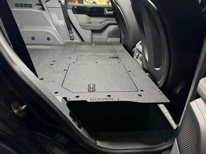 Ineos - Grenadier - 2024-Present - 1st Gen - Explore Series - Second Row Seat Delete Plate System by Goose Gear