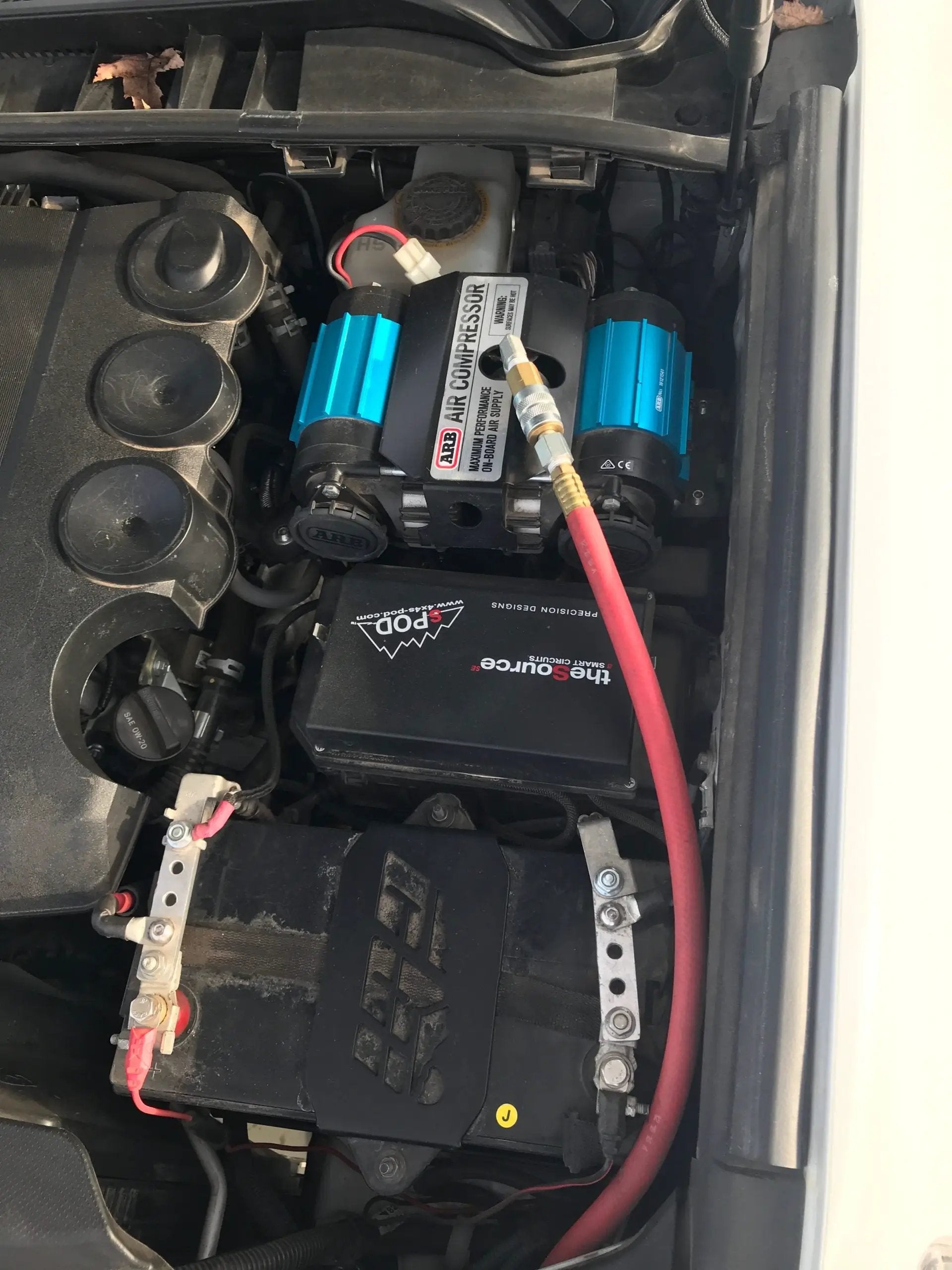 CBI Toyota 4Runner - ARB Compressor Mount | 2010-2020 by CBI