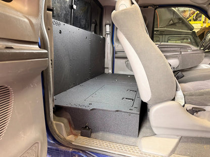 Ford - F250-350 - 1999-2007 - 1st Gen - Super Cab - Explore Series - Second Row Seat Delete - 100% by Goose Gear
