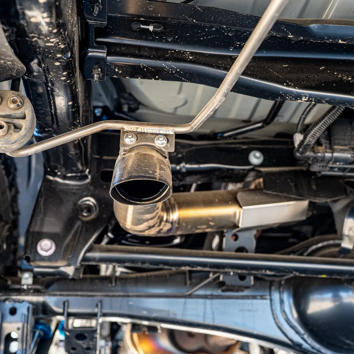 NYTOP 2025-Current Toyota 4Runner Titanium Axle Dump Exhaust by NYTOP