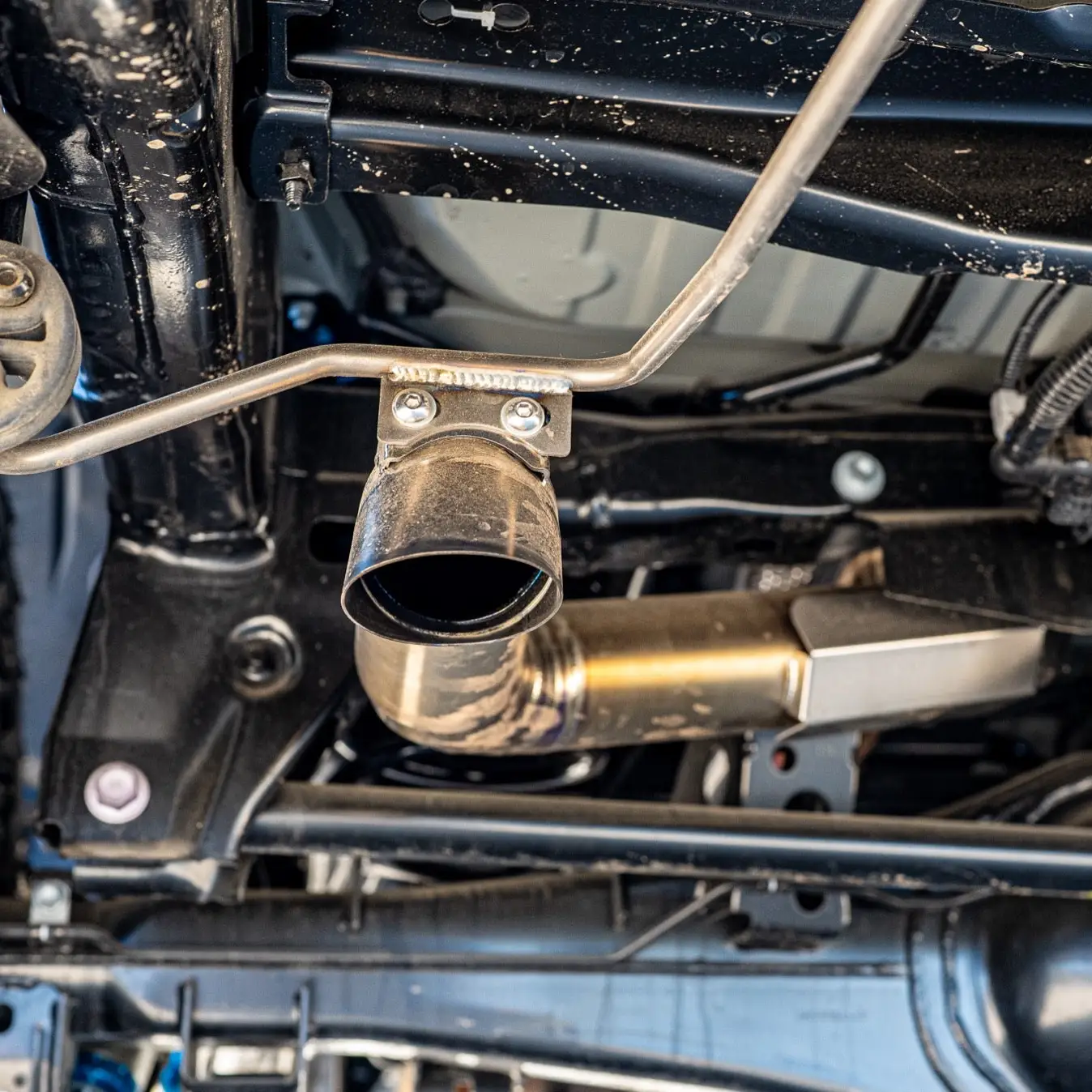 NYTOP 2025-Current Toyota 4Runner Titanium Axle Dump Exhaust by NYTOP
