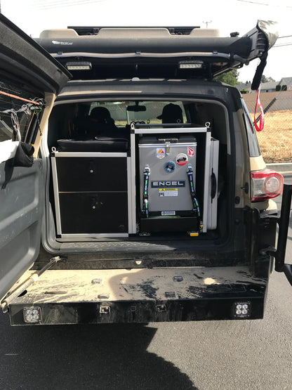 Toyota FJ Cruiser 2006-2014 - Rear Plate System by Goose Gear
