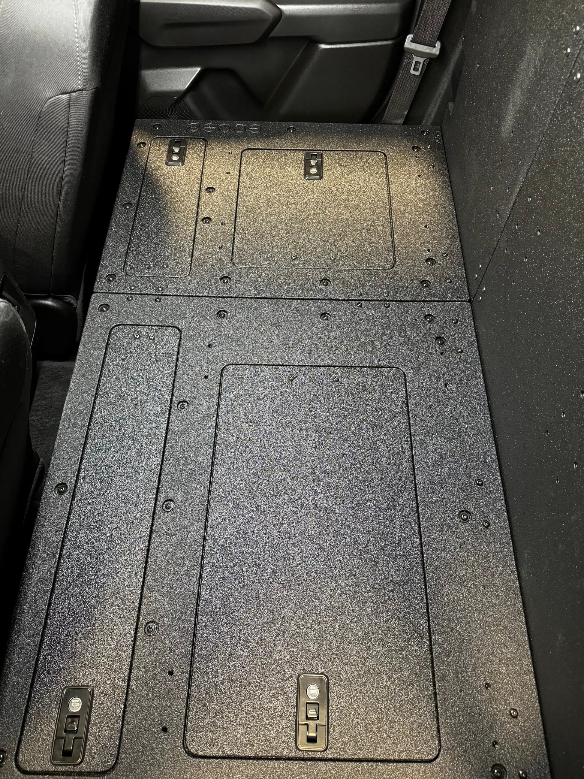 Chevy Colorado - GMC Canyon - 2023-Present - 3rd Gen - Explore Series - Second Row - Seat Delete - 100% by Goose Gear