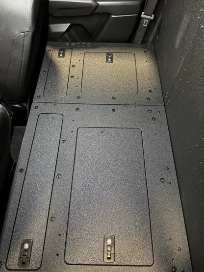 Chevy Colorado - GMC Canyon - 2023-Present - 3rd Gen - Explore Series - Second Row - Seat Delete - 100% by Goose Gear