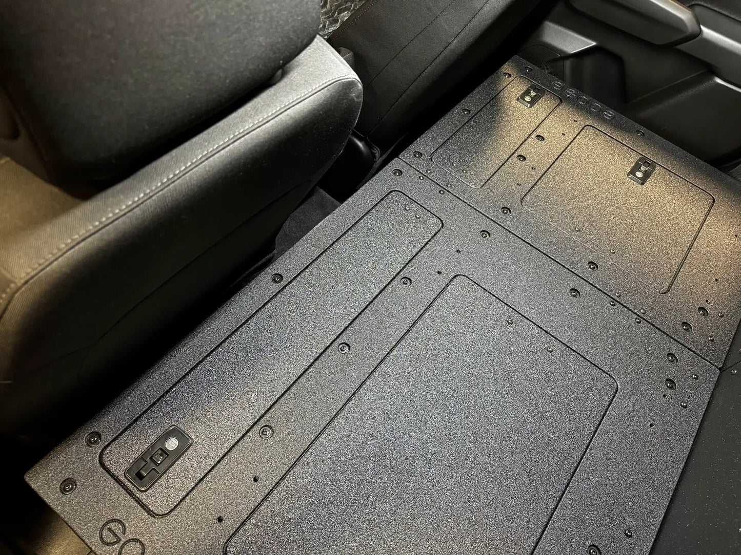 Chevy Colorado - GMC Canyon - 2023-Present - 3rd Gen - Explore Series - Second Row - Seat Delete - 100% by Goose Gear