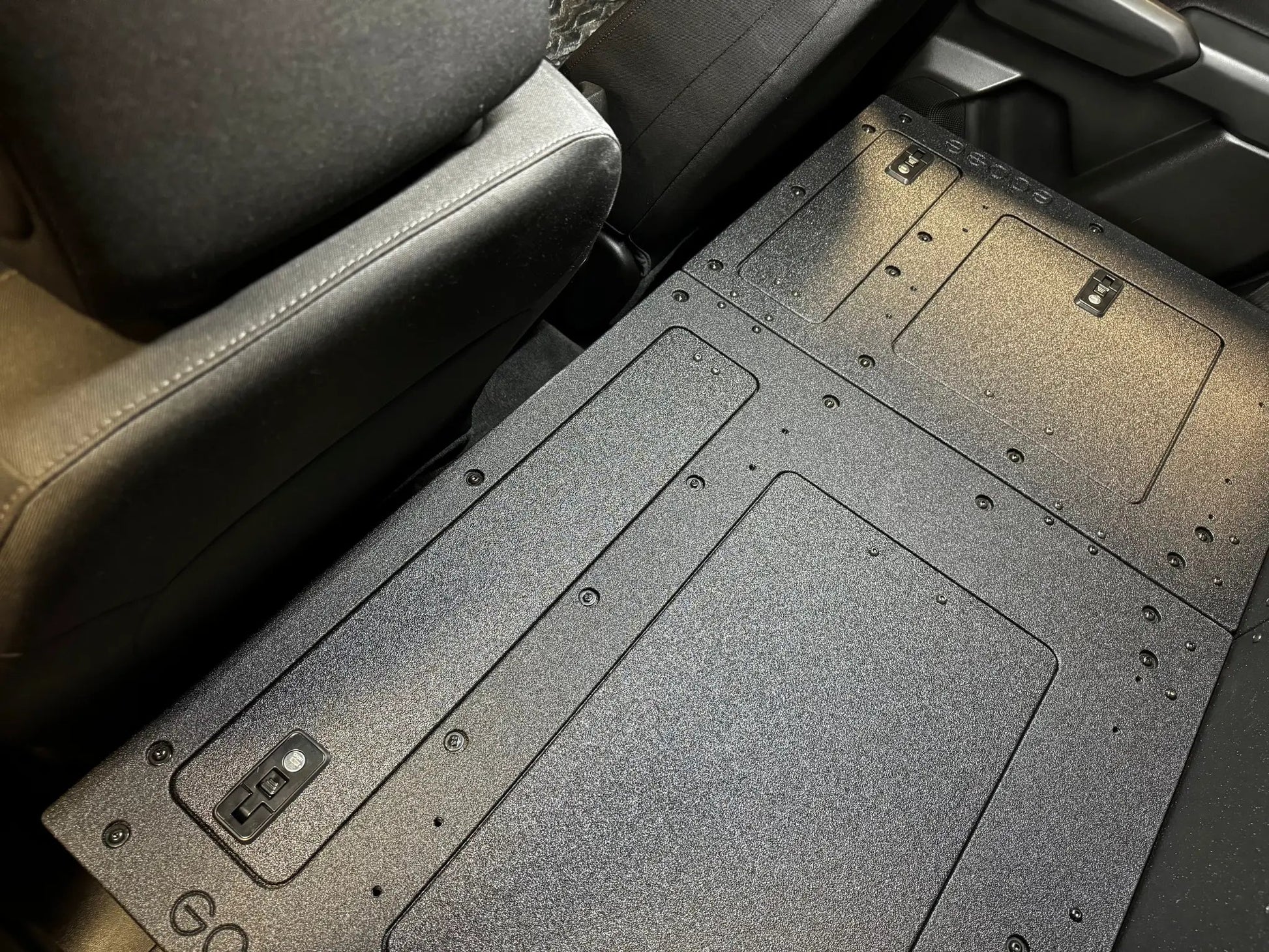 Chevy Colorado - GMC Canyon - 2023-Present - 3rd Gen - Explore Series - Second Row - Seat Delete - 100% by Goose Gear