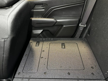 Chevy Colorado - GMC Canyon - 2023-Present - 3rd Gen - Explore Series - Second Row - Seat Delete - 100% by Goose Gear
