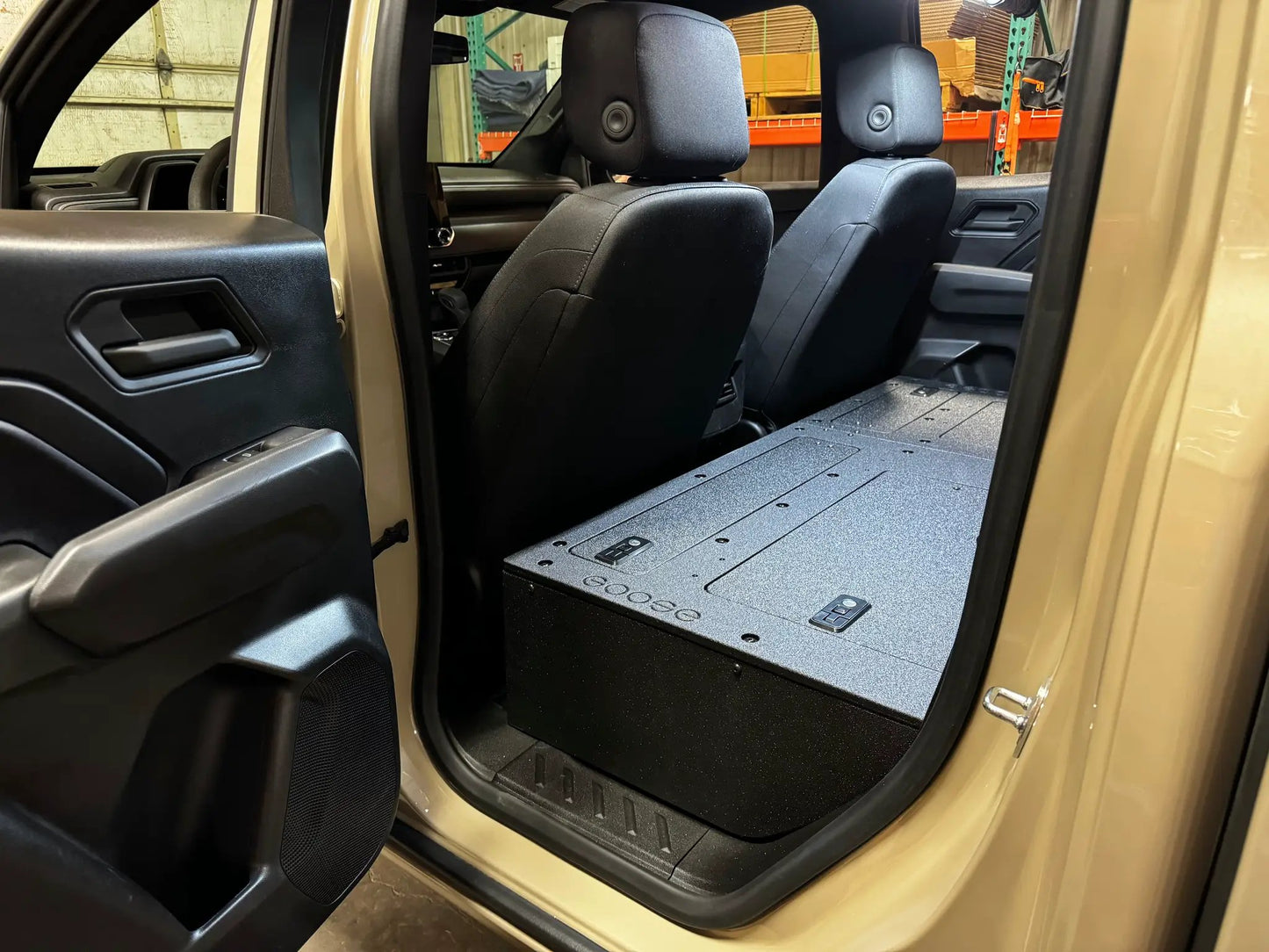 Chevy Colorado - GMC Canyon - 2023-Present - 3rd Gen - Explore Series - Second Row - Seat Delete - 100% by Goose Gear