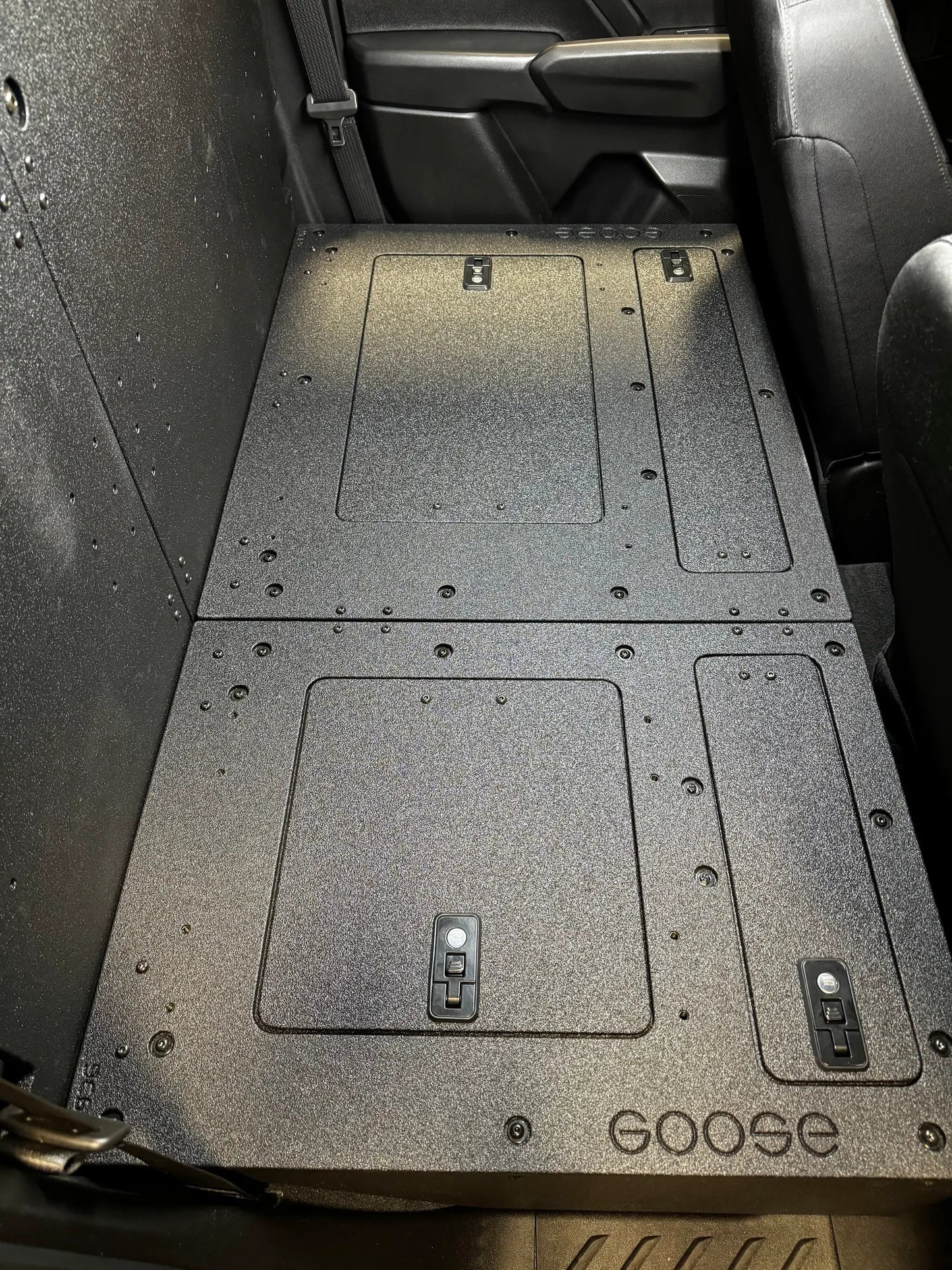 Chevy Colorado - GMC Canyon - 2023-Present - 3rd Gen - Explore Series - Second Row - Seat Delete - 100% by Goose Gear