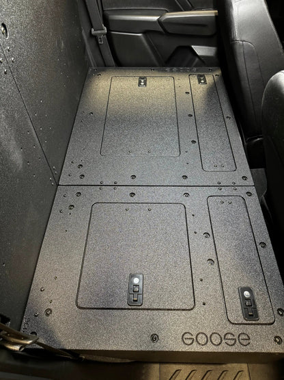 Chevy Colorado - GMC Canyon - 2023-Present - 3rd Gen - Explore Series - Second Row - Seat Delete - 100% by Goose Gear