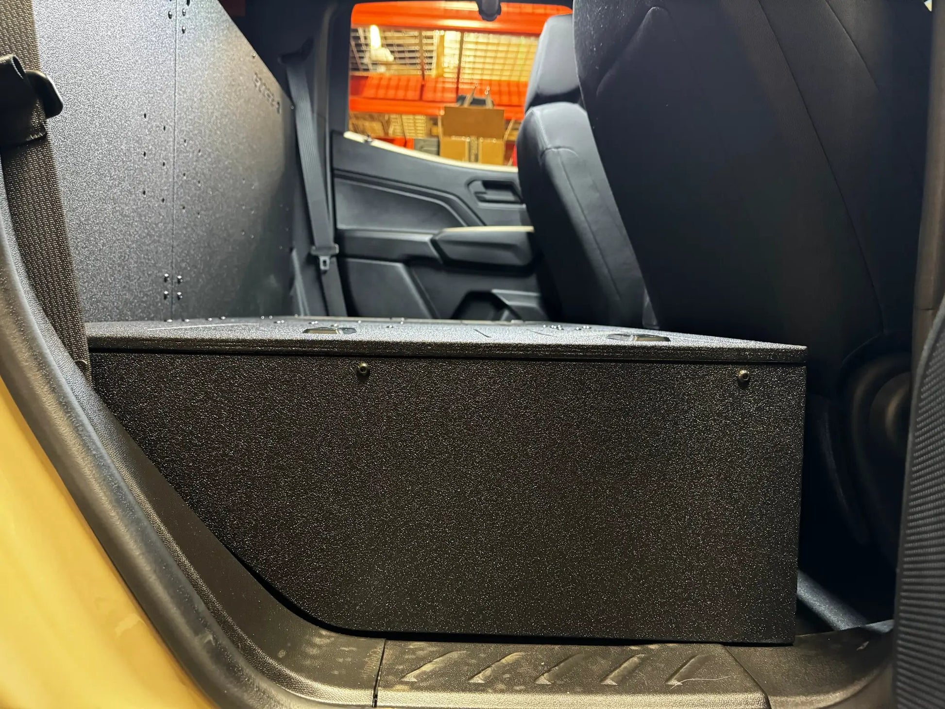 Chevy Colorado - GMC Canyon - 2023-Present - 3rd Gen - Explore Series - Second Row - Seat Delete - 100% by Goose Gear