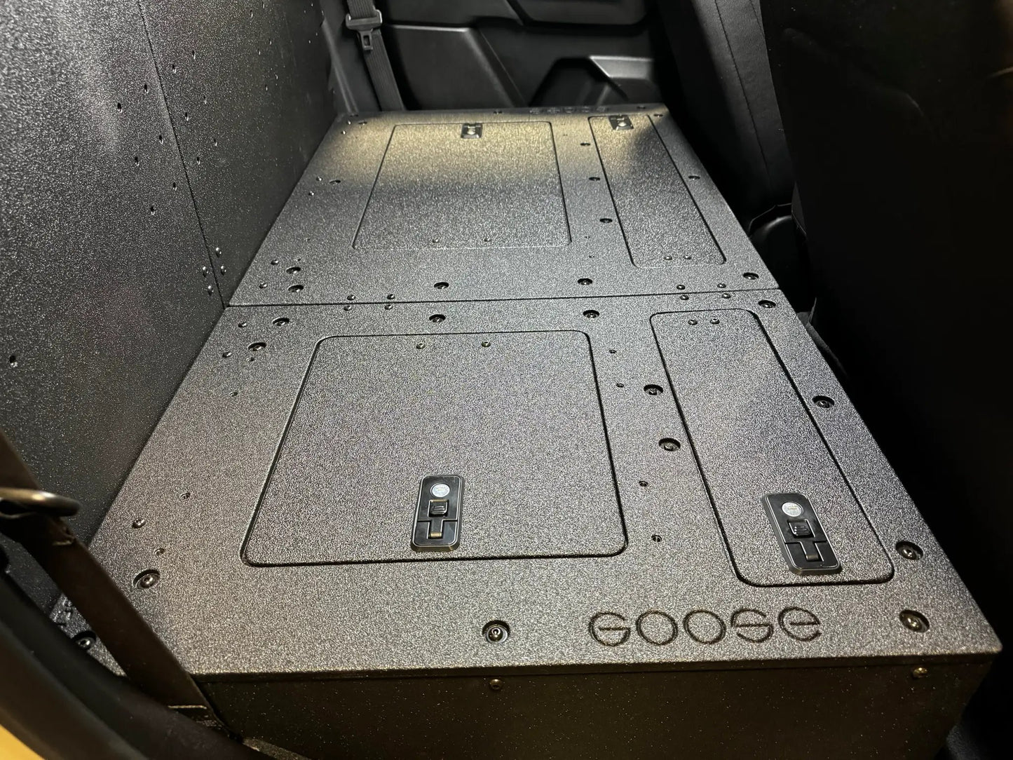 Chevy Colorado - GMC Canyon - 2023-Present - 3rd Gen - Explore Series - Second Row - Seat Delete - 100% by Goose Gear