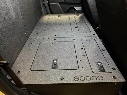 Chevy Colorado - GMC Canyon - 2023-Present - 3rd Gen - Explore Series - Second Row - Seat Delete - 100% by Goose Gear