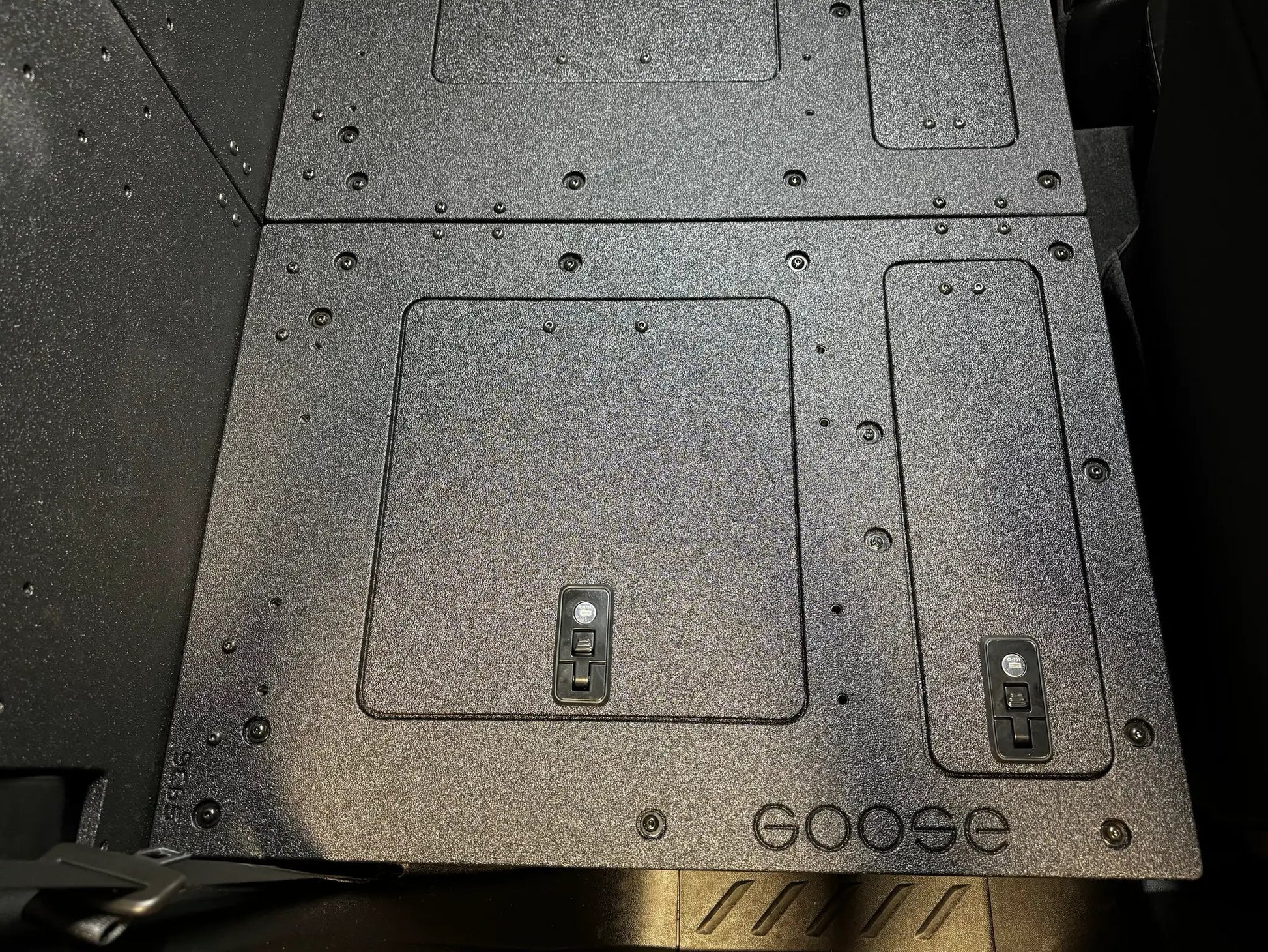 Chevy Colorado - GMC Canyon - 2023-Present - 3rd Gen - Explore Series - Second Row - Seat Delete - 100% by Goose Gear