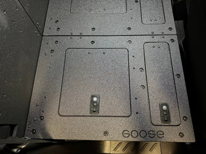 Chevy Colorado - GMC Canyon - 2023-Present - 3rd Gen - Explore Series - Second Row - Seat Delete - 100% by Goose Gear